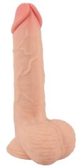 Nature Skin Dildo mit beweglicher Haut 19 cm