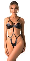 Obsessive Body ouvert Dame Controle (S-L) 