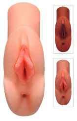 PDX Plus Perfect Pussy Double Stroker