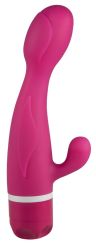 Pink Leaf Vibrator (21 cm, Ø 2-4 cm) 