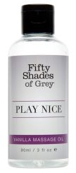 Play Nice Vanilla Massage Oil 