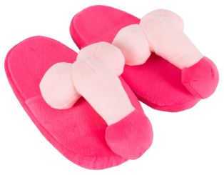 Plüsch-Puschen Penis