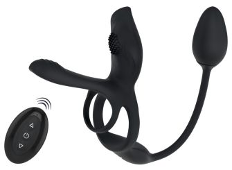 Couples Choice RC Multi Function Couples Vibrator