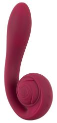 Rosenrot Bendable Spot-on Vibrator (20,1 cm, Ø max. 3,8 cm)