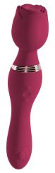 Rosenrot Thumping Wand Vibrator (23,4 cm, Ø max. 3,6 cm)