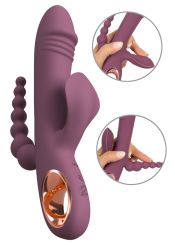 Slim Triple Plum (21,4 cm, Ø 3,6 cm)