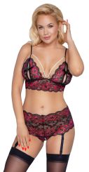 Soft-BH und Straps-Slip ouvert 3XL/4XL
