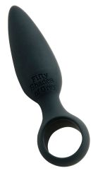 Something Forbidden Butt-Plug (10, 8 cm, Ø 1–2,5 cm) 