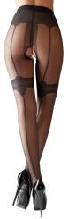 Offene Straps-Strumpfhose 4