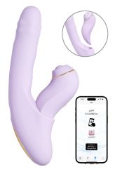 Svakom DuoGlow Stoß-Perlenvibrator & Pulsator-Stimulator 