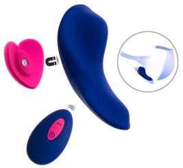 Sweet Smile RC Panty Vibrator Heart 
