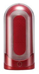 Tenga Flip 0 (Zero) Red Warmer Package