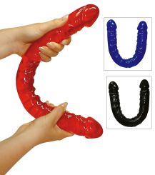 Ultra Dongs Doppeldildo (43 cm, Ø 4 cm)