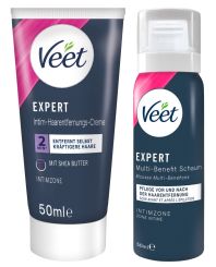 Veet EXPERT Intim-Haarentfernungs-Set 
