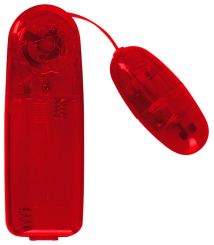 Vibrating Bullet Red 