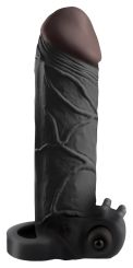 Vibrating Real Feel 2" Extension Dunkel