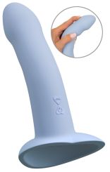 Vibrator Heart Guy Blue (17 cm, Ø 3,8 cm) 