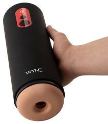 WYNE Masturbator 08 - Shaking-Funktion + Booster 