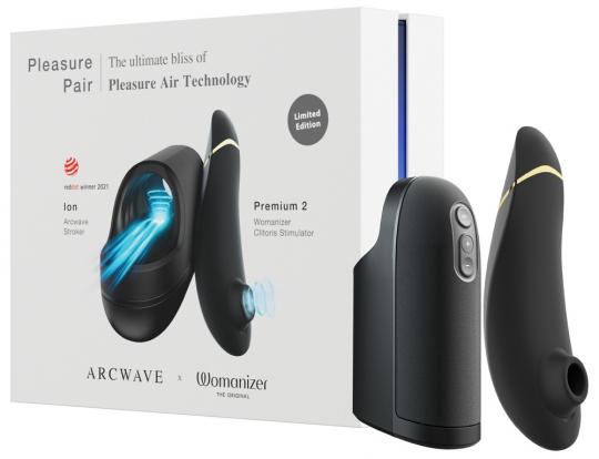 Arcwave + Womanizer Pleasure Pair 