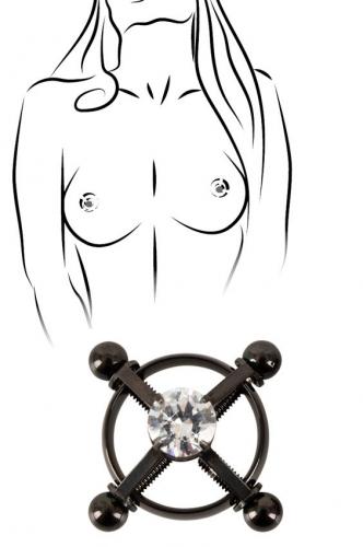 Bad Kitty Nipple Jewellery Shiny Star 