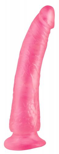 Basix Rubber Worx Slim 7 (20,5 cm, Ø 4 cm) Pink
