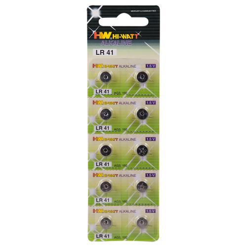 LR41 Batterie 10er 