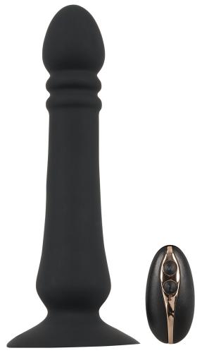 Black Velvets Anal Thruster (19,5 cm, Ø bis 4,4 cm) 