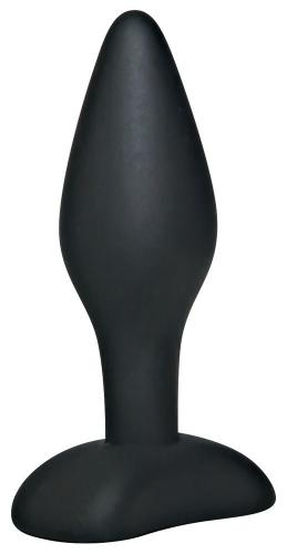 Black Velvets Plug Small (9 cm, Ø 1 bis 2,6 cm) 