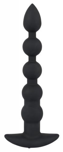 Black Velvets Rechargeable Beads (21 cm, Ø 2,5-3,1 cm) 