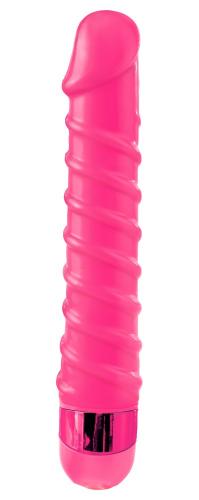 Candy Twirl Massager (16,2 cm, Ø 2,7 cm) 