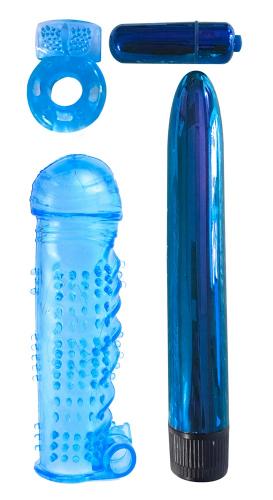 Classix Ultimate Pleasure Couple’s Kit Blau 