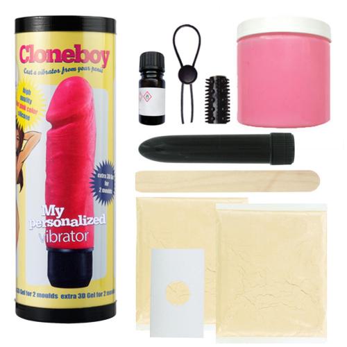 Cloneboy Vibrator Pink 