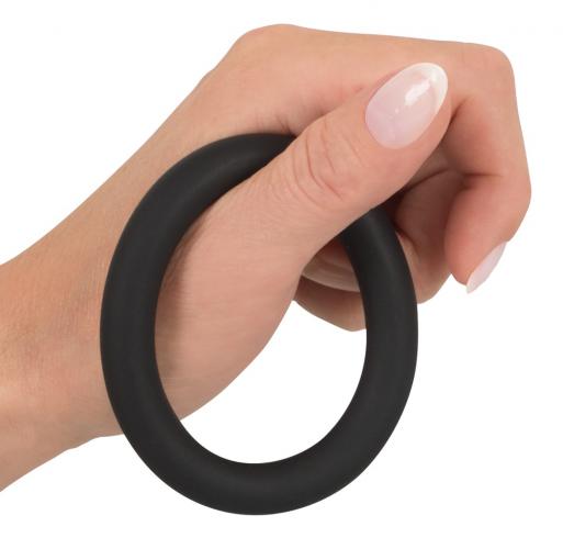 Black Velvets Cock & Ball Loop (Innen-Ø 5 cm) 
