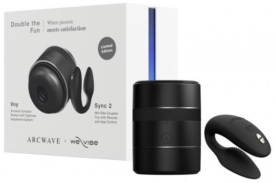 Arcwave + We-Vibe Double the Fun 