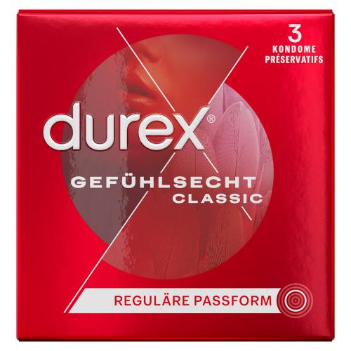 Durex Gefühlsecht Classic 3er