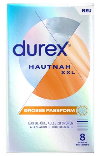 Durex Hautnah XXL (8 Kondome) 