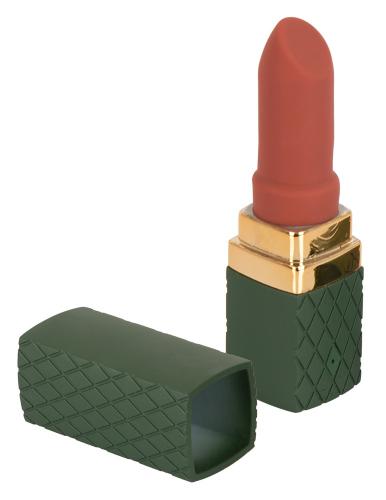 Emerald Love Luxurious Lipstick Vibrator 