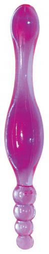 Galaxia Lavender Dildo (20 cm lang, Ø 1,3-3 cm) 