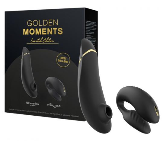Womanizer + We-Vibe Golden Moments 