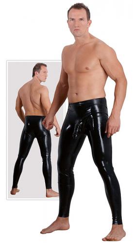 Herren Latex-Hose 