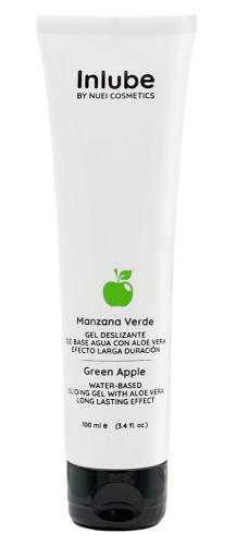 Inlube Aroma-Gleitgel 100 ml Green Apple