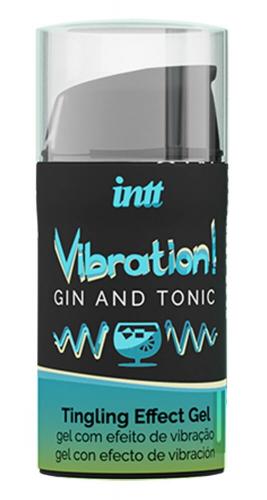 Inntt Vibration! Gin and Tonic 