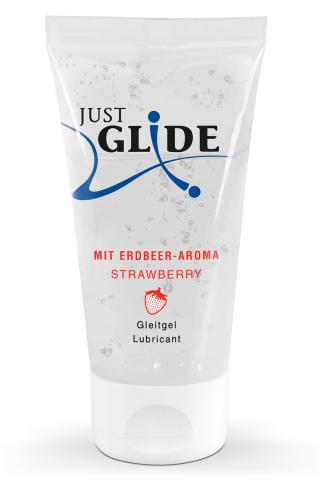 Just Glide Erdbeer-Aroma 