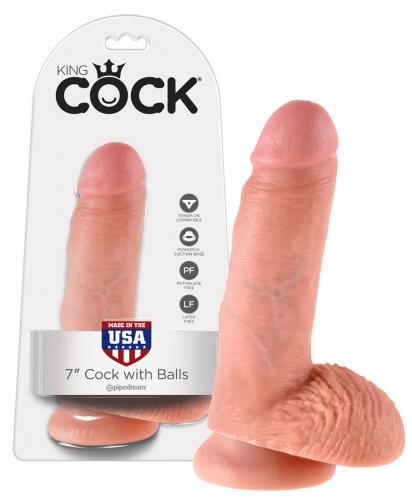 King Cock with Balls 7inch