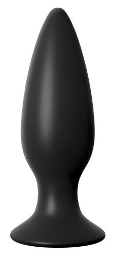 Large Rechargeable Anal Plug (13,5 cm, Ø 4,3 cm) 