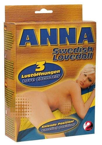 Anna Swedish Lovedoll 