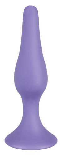 Los Analos Analplug Lavender (10,5 cm, Ø 1–2,5 cm) 