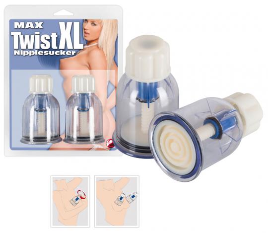 Max Twist Nipple Sucker XL 