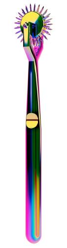 Metall-Nervenrad Rainbow Double Pinwheel 
