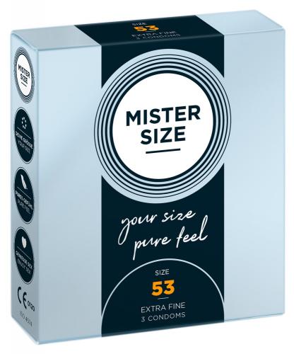 Mister Size 53 mm 3 Stück